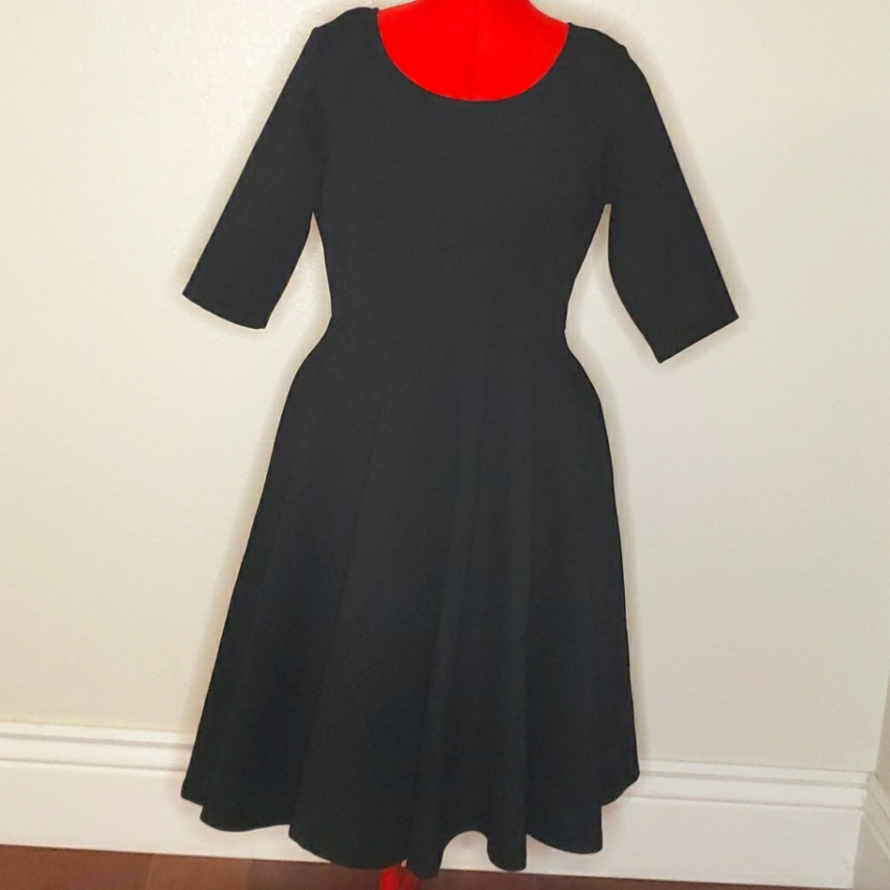 Brand NWT Betabrand Fit and Flare Dress